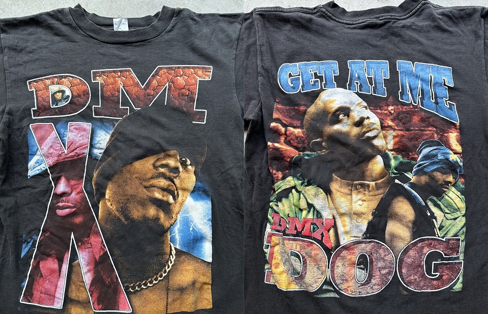 Vintage rap tees