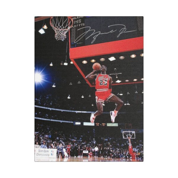 Michael Jordan Dunk Poster - Image 9