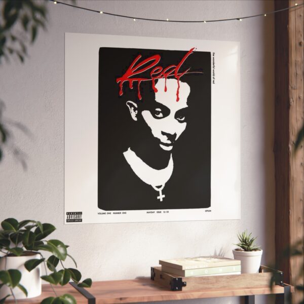 Whole Lotta Red Playboi Carti Poster - Image 9