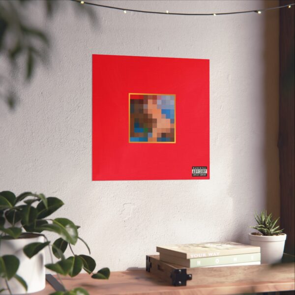 My Beautiful Dark Twisted Fantasy Poster - Image 3