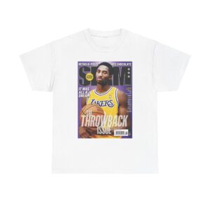 the Kobe Bryant SLAM Magazine shirt