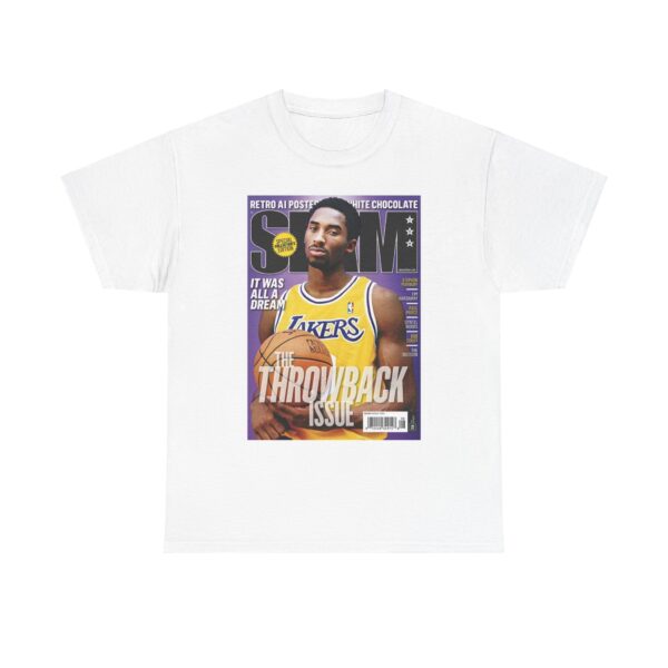 the Kobe Bryant SLAM Magazine shirt