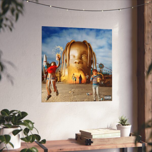 Astroworld Travis Scott Poster - Image 6