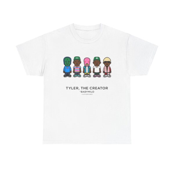 a tyler the creator baby milo shirt