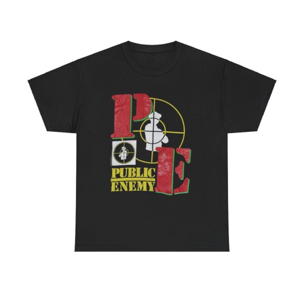 a Public Enemy Logo Vintage Tee