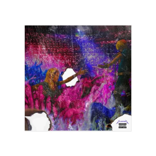 Luv Is Rage Lil Uzi Vert Poster Wall Art - Image 4