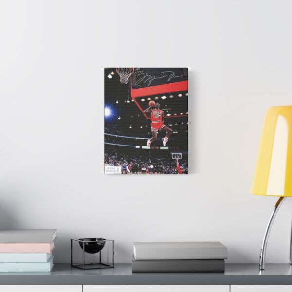 Michael Jordan Dunk Poster - Image 3