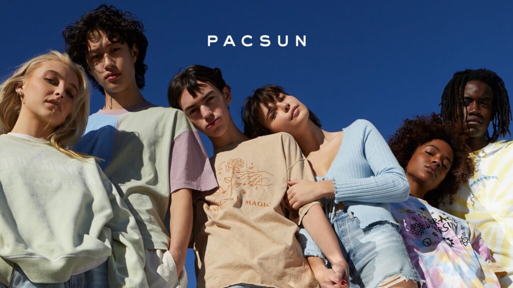 the affordable streetwear brand pacsun