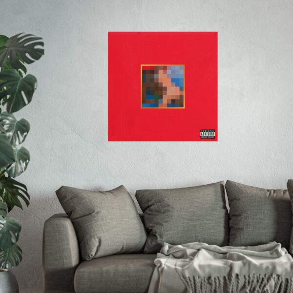 My Beautiful Dark Twisted Fantasy Poster - Image 8