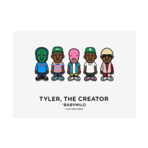 a Tyler The Creator Baby Milo Poster