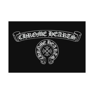 a chrome hearts poster