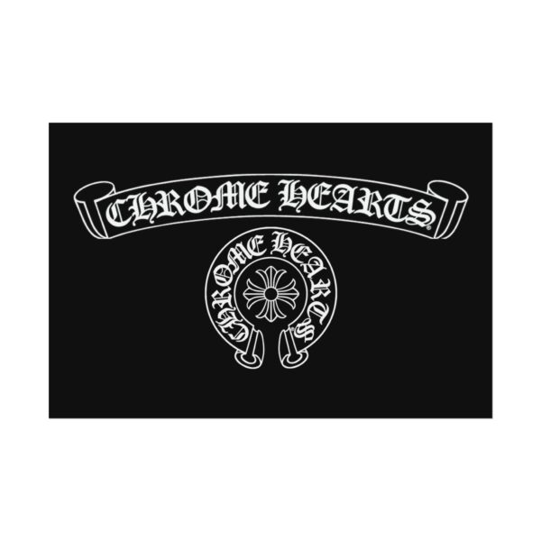 a chrome hearts poster