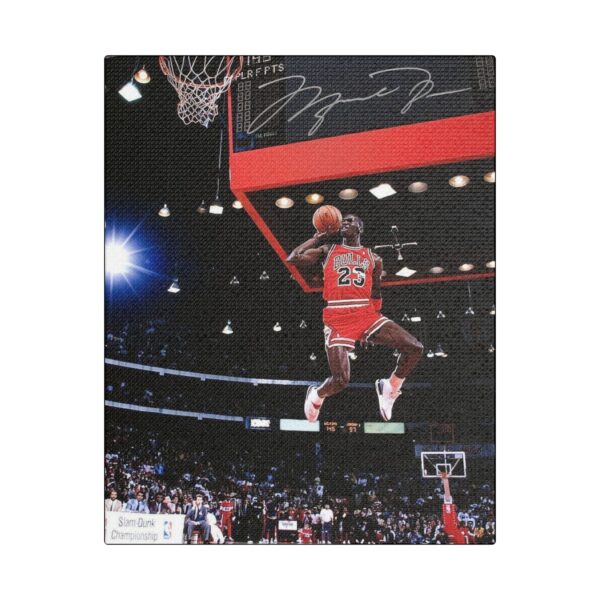 Michael Jordan Dunk Poster - Image 5