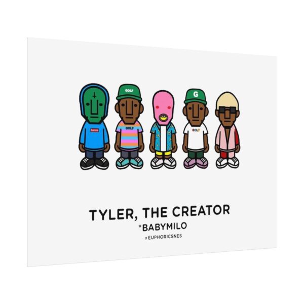 Tyler The Creator Baby Milo Poster - Image 3