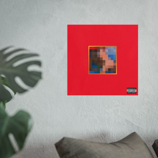 My Beautiful Dark Twisted Fantasy Poster - Image 2