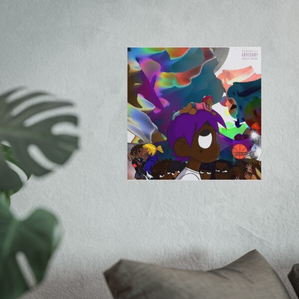 Lil Uzi Vert Vs. The World poster - Image 2