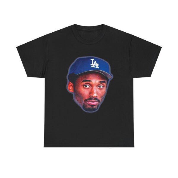 Kobe Bryant Big Head Shirt - Image 3