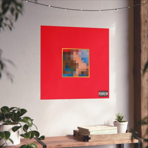 My Beautiful Dark Twisted Fantasy Poster - Image 6