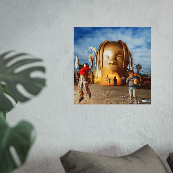 Astroworld Travis Scott Poster - Image 2