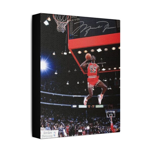 Michael Jordan Dunk Poster - Image 6