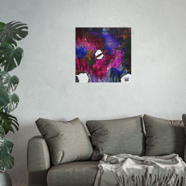 Luv Is Rage Lil Uzi Vert Poster Wall Art - Image 5