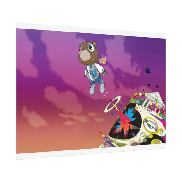 Graduation Kanye West Poster - Image 3