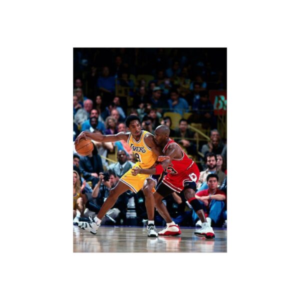 Kobe Bryant Michael Jordan Poster - Image 4