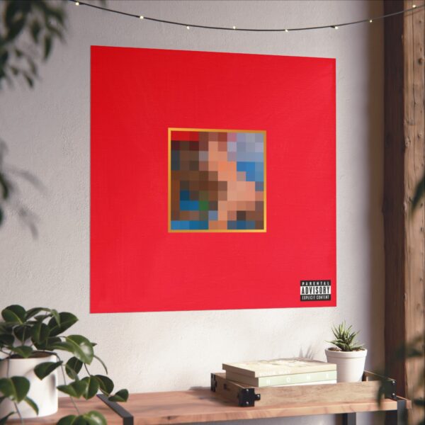 My Beautiful Dark Twisted Fantasy Poster - Image 9