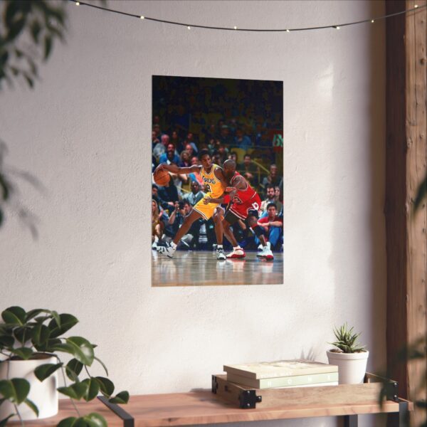 Kobe Bryant Michael Jordan Poster - Image 3