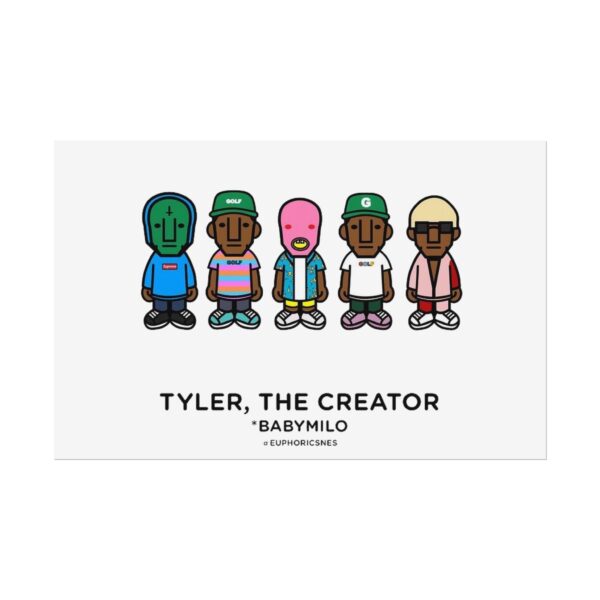 Tyler The Creator Baby Milo Poster - Image 5