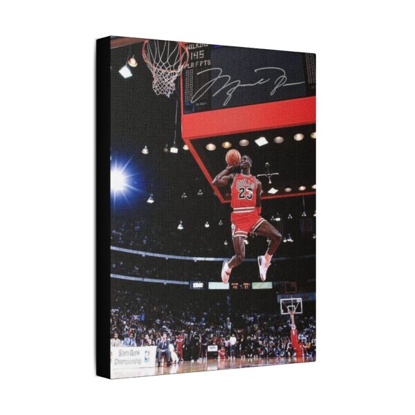 Michael Jordan Dunk Poster - Image 10