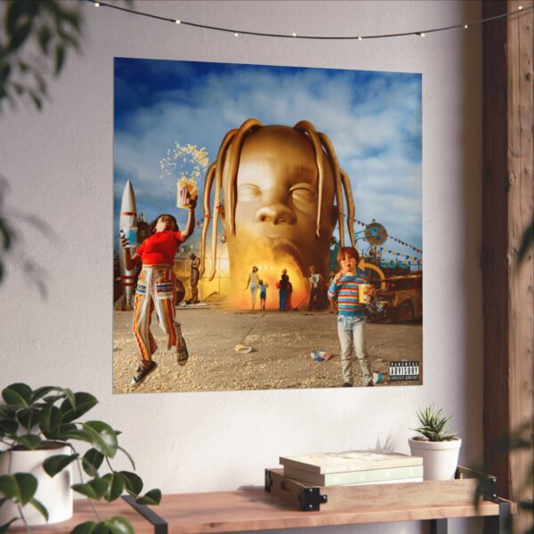 Astroworld Travis Scott Poster - Image 9