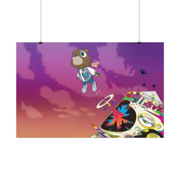 Graduation Kanye West Poster - Image 6