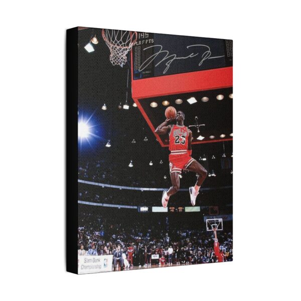 Michael Jordan Dunk Poster - Image 2