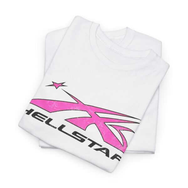 Hellstar Pink Logo Shirt - Image 5