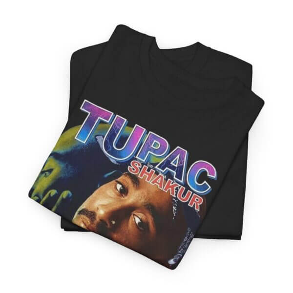 Tupac Vintage T Shirt - Image 5