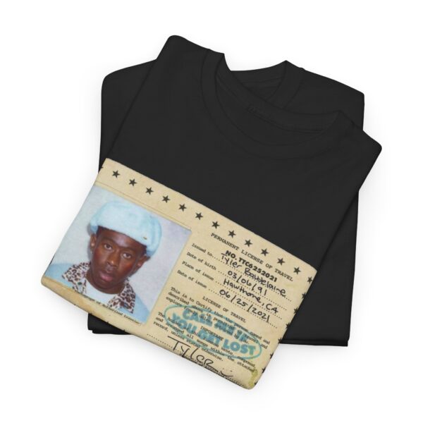 Tyler The Creator ID Shirt - Image 5