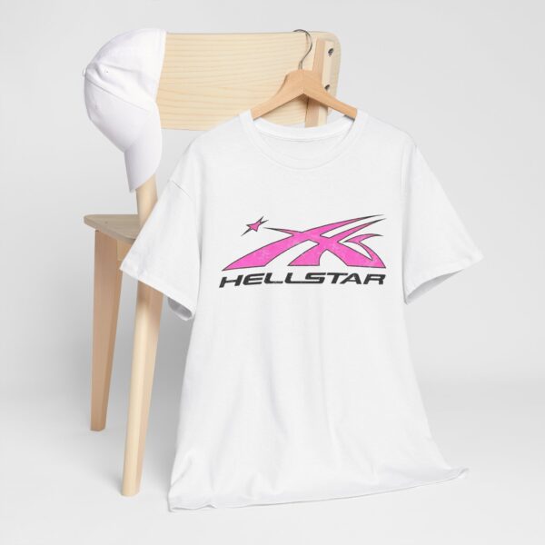 Hellstar Pink Logo Shirt - Image 4