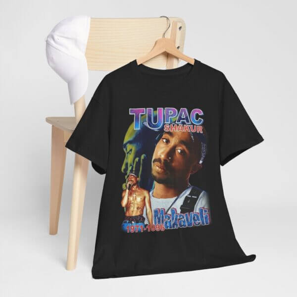 Tupac Vintage T Shirt - Image 4