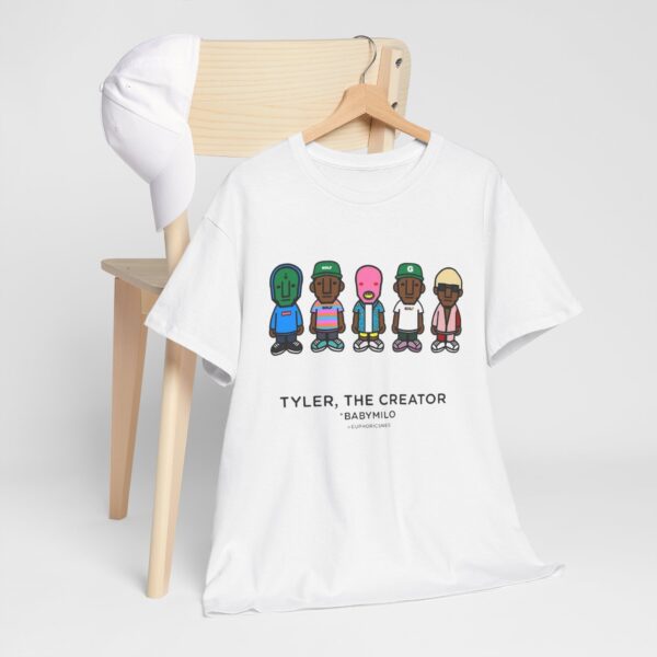 Tyler The Creator Baby Milo Shirt - Image 5