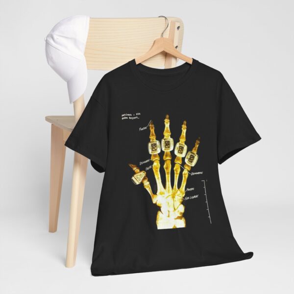 Kobe X Ray 5 Rings Broken Not Beaten Shirt - Image 4