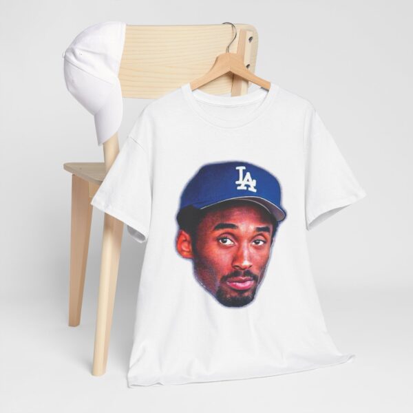 Kobe Bryant Big Head Shirt - Image 9