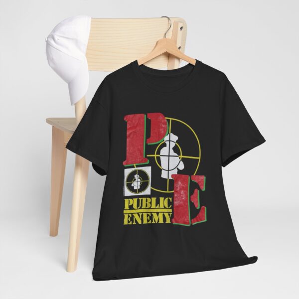 Public Enemy Logo Vintage Tee - Image 4