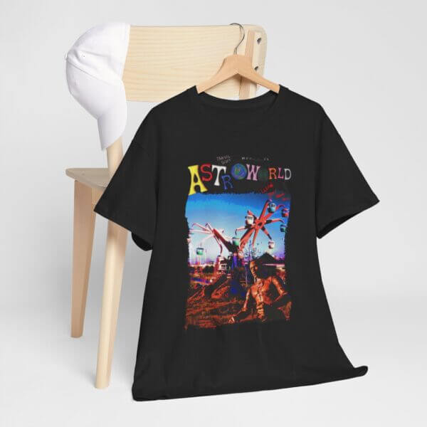 Astroworld Travis Scott Shirt - Image 4