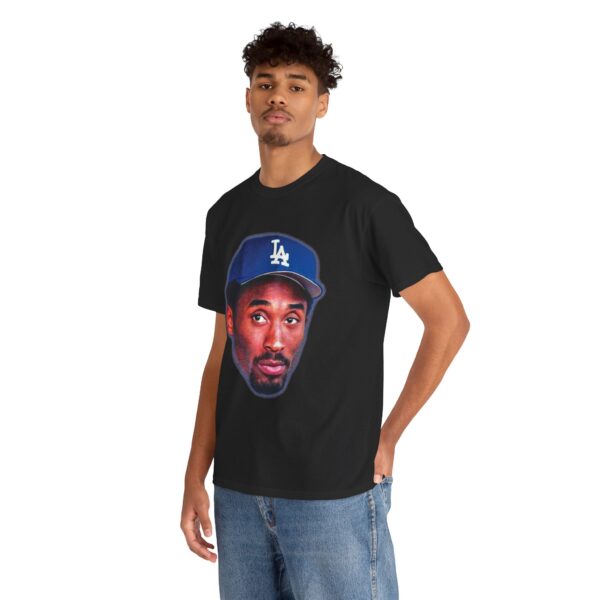 Kobe Bryant Big Head Shirt - Image 5