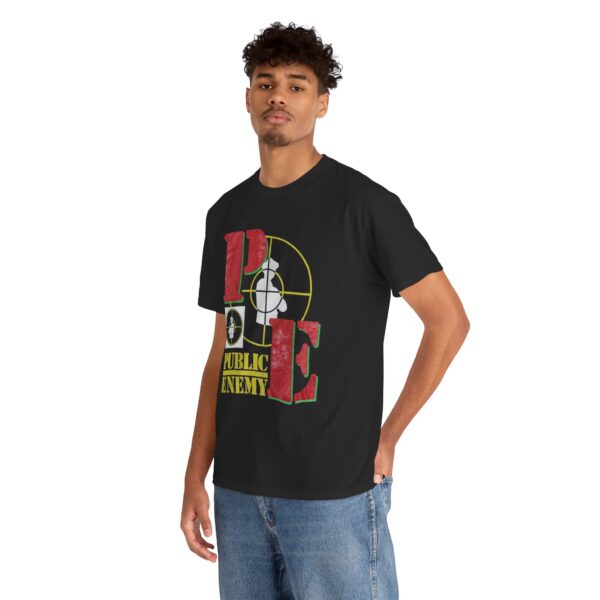 Public Enemy Logo Vintage Tee - Image 5