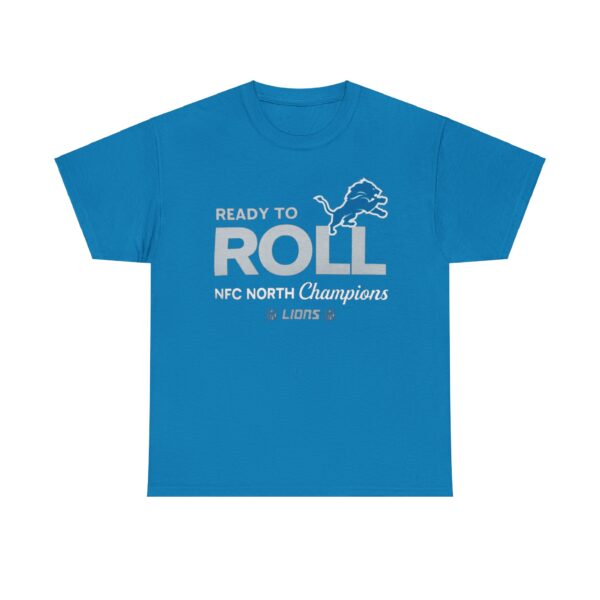 Ready to Roll Detroit Lions Shirt NFC North Champions 2024 T Shirt