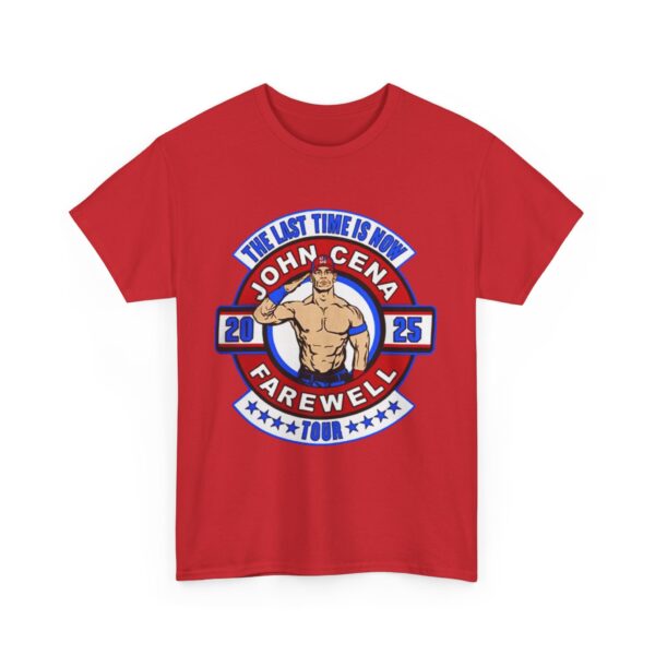 John Cena Farewell Tour Shirt WWE Tee - Image 3