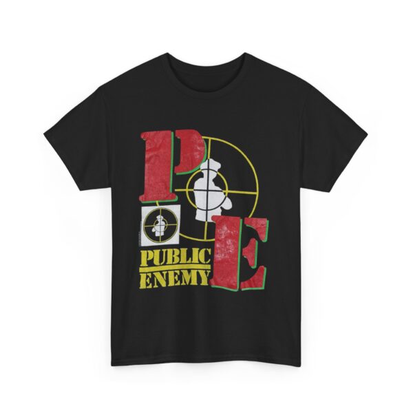 Public Enemy Logo Vintage Tee - Image 3